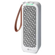 LG Mini Air Purifier AP151MWA1, 4-stage filtration system, 4-color Smart Display