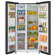 Panasonic Side By Side Refrigerator 527 Litres NR-BS702GKAE