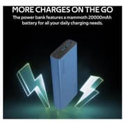 Promate Power Bank 20000mAh Blue