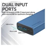 Promate Power Bank 20000mAh Blue