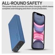 Promate Power Bank 20000mAh Blue