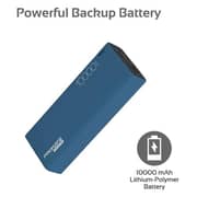 Promate Power Bank 10000mAh Blue