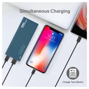 Promate Power Bank 10000mAh Blue