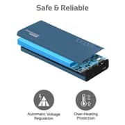 Promate Power Bank 10000mAh Blue