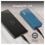 Promate Power Bank 10000mAh Blue