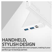 Promate Power Bank 10000MAh White