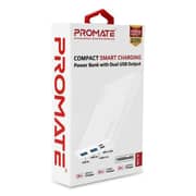Promate Power Bank 10000MAh White