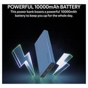 Promate Power Bank 10000MAh Blue