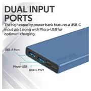 Promate Power Bank 10000MAh Blue