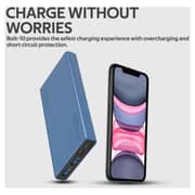 Promate Power Bank 10000MAh Blue