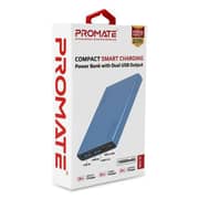 Promate Power Bank 10000MAh Blue