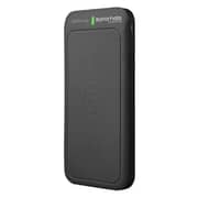 Promate AURAVOLT10+ Wireless Charging Power Bank 10000mAh Black