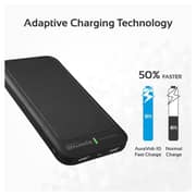 Promate AURAVOLT10+ Wireless Charging Power Bank 10000mAh Black