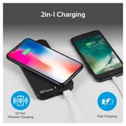 Promate AURAVOLT10+ Wireless Charging Power Bank 10000mAh Black