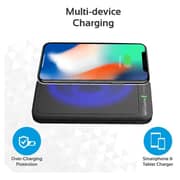 Promate AURAVOLT10+ Wireless Charging Power Bank 10000mAh Black