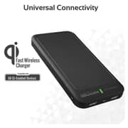Promate AURAVOLT10+ Wireless Charging Power Bank 10000mAh Black