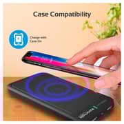 Promate AURAVOLT10+ Wireless Charging Power Bank 10000mAh Black
