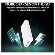 Promate Power Bank 20000mAh White