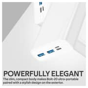 Promate Power Bank 20000mAh White