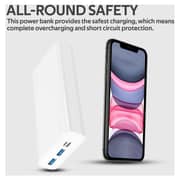 Promate Power Bank 20000mAh White