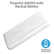 Promate Power Bank 20000mAh White