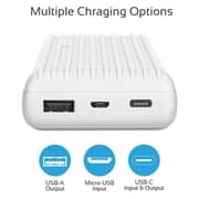 Promate Power Bank 20000mAh White