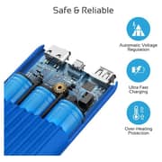 Promate Power Bank 20000mAh Blue
