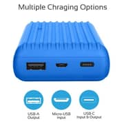 Promate Power Bank 20000mAh Blue