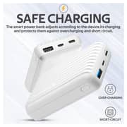 Promate Power Bank 10000mAh White