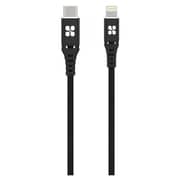 Promate USB-C To Lightning 1.2m Black