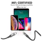 Promate USB-C To Lightning 1.2m Grey