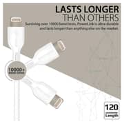 Promate USB-C To Lightning 1.2m White