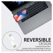 Promate USB-C To Lightning 1.2m White