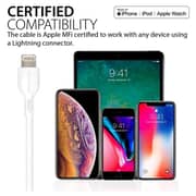 Promate USB-C To Lightning 1.2m White