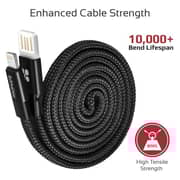 Promate Lightning Cable 1.2m Black
