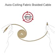 Promate Lightning Cable 1.2m Gold