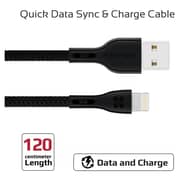 Promate Lightning Cable 1.2m Black