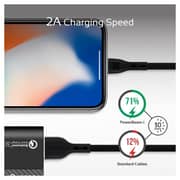 Promate Lightning Cable 1.2m Black