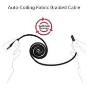 Promate USB-A To Type C Cable 1.2m Black