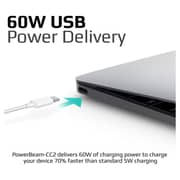 Promate USB-C To USB-C Cable 2m White