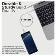 Promate USB-C To USB-C Cable 2m White