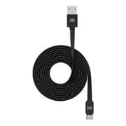 Promate Flat Micro USB Cable 1.2m White