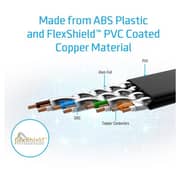 Promate Flat Micro USB Cable 1.2m White