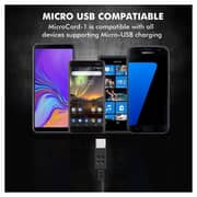 Promate USB-A To Micro-USB Cable 2m Black