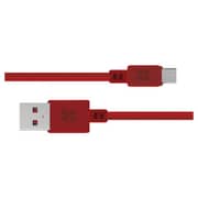 Promate USB-A To Micro-USB Cable 2m Maroon