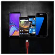 Promate USB-A To Micro-USB Cable 2m Maroon