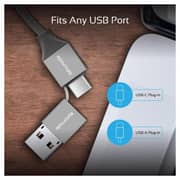 Promate TRIO2 6In1 Charger Cable1.2m Grey