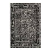 Chestar Collection Modern Design Carpet Siyah