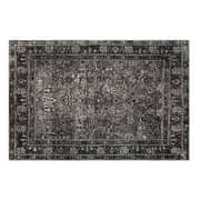 Chestar Collection Modern Design Carpet Siyah