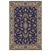 Qum Collection Classic Design Carpet Blue/Beige